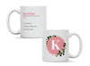 Personalised Definition Dictionary Initial Name Birthday Mug