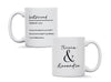 Personalised Best Friends Definition Dictionary Birthday Mug