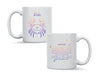 Personalised Zodiac star sign Cancer mug, custom mug, birthday gift