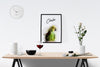 Personalised Pet Animal watercolour portrait print