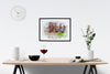 Personalised new house/home watercolour portrait print