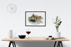 Personalised new house/home watercolour portrait print