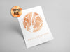 Personalised Custom Any Location FOIL CITY Map Poster Art