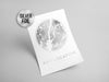 Personalised Custom Any Location FOIL CITY Map Poster Art