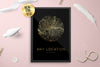 Personalised Custom ANY Location FOIL CITY Map Poster Art