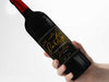 Personalised Birthday Wine bottle label - Ideal Celebration/Anniversary/Birthday/Wedding gift personalized bottle label