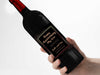 Personalised Anniversary Wine bottle label - Ideal Celebration/Anniversary/Birthday/Wedding gift personalized bottle label