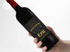 Personalised Wine bottle label - Ideal Celebration/Anniversary/Birthday/Wedding gift personalized bottle label