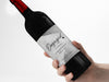 Personalised engagement wine bottle label 21st/30th/40th/50th gift -Ideal Celebration/Anniversary/Birthday/Wedding gift bottle label