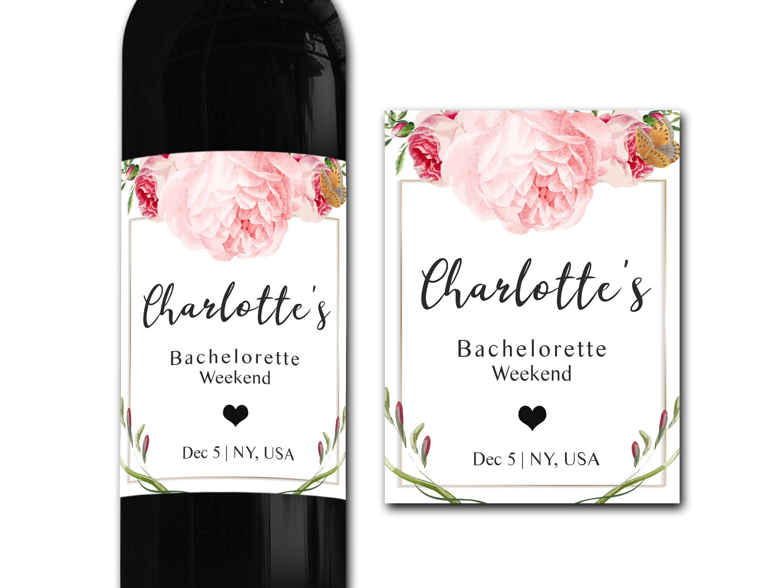 Wine labels online