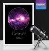 Personalised star map/sky constellation - The night everything changed - Forefrontdesigns