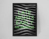 Personalised Custom Quote Neon print - Homeware/Office art/decor - Forefrontdesigns