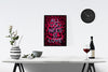 Personalised Custom Quote Neon art print - Homeware/Office art/decor - Forefrontdesigns