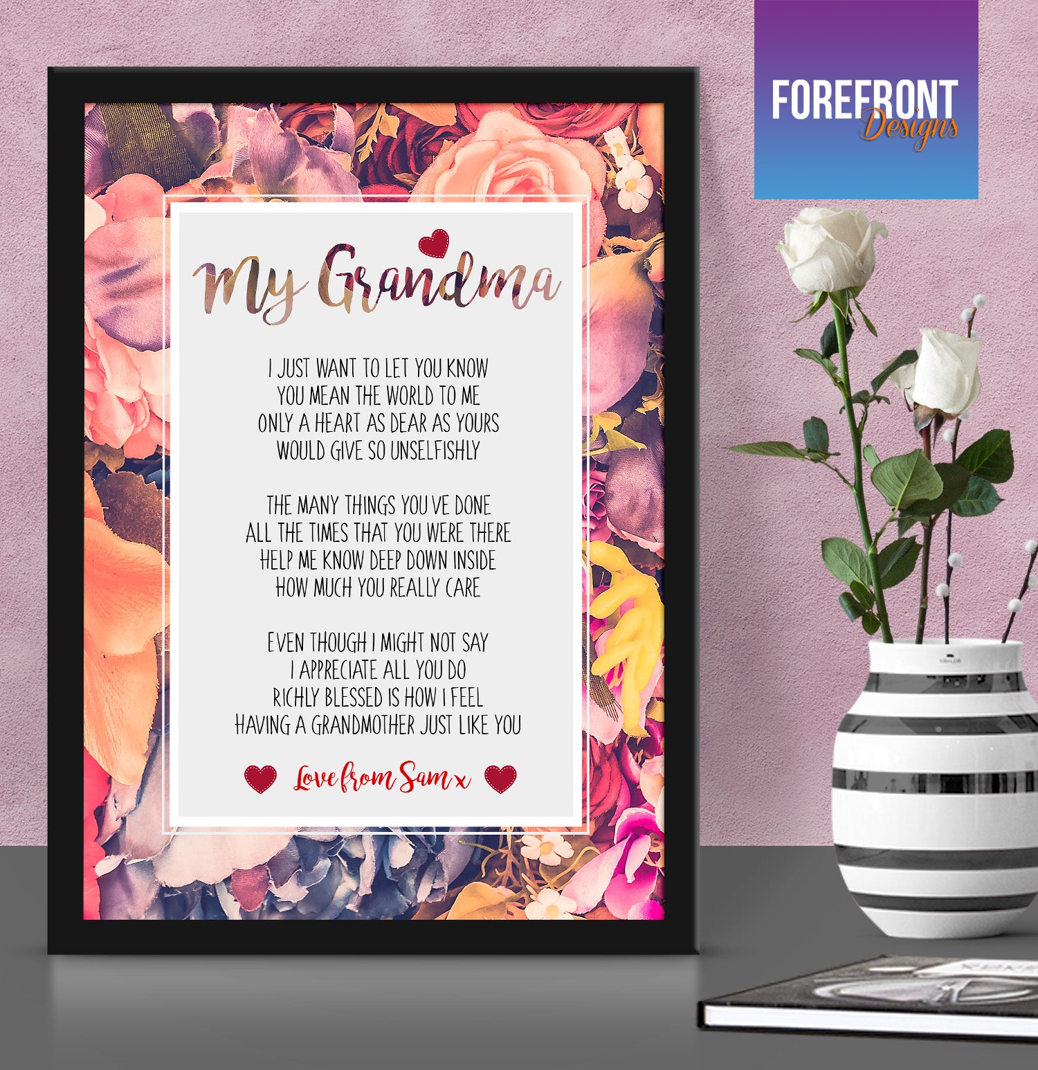 Mothers day presents for sales grandma