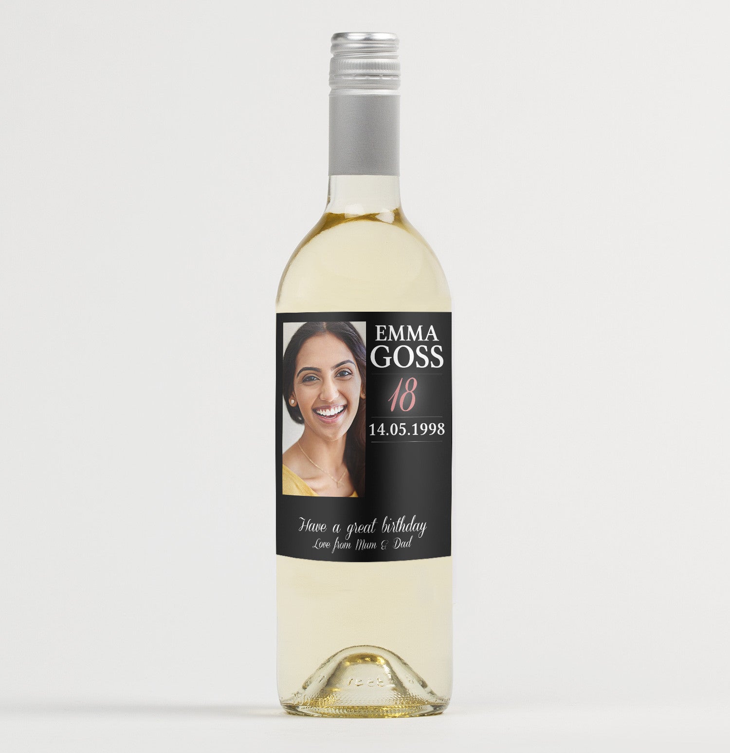 Save On Birthday, Personalizable, Bottle Labels | Oriental Trading